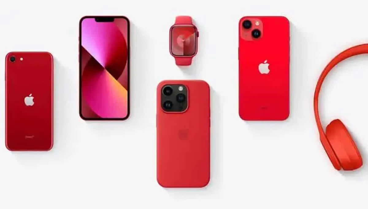 apple red