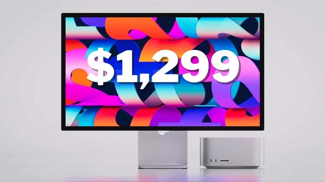 apple studio display discount