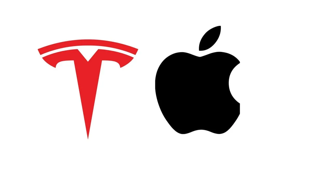 apple tesla