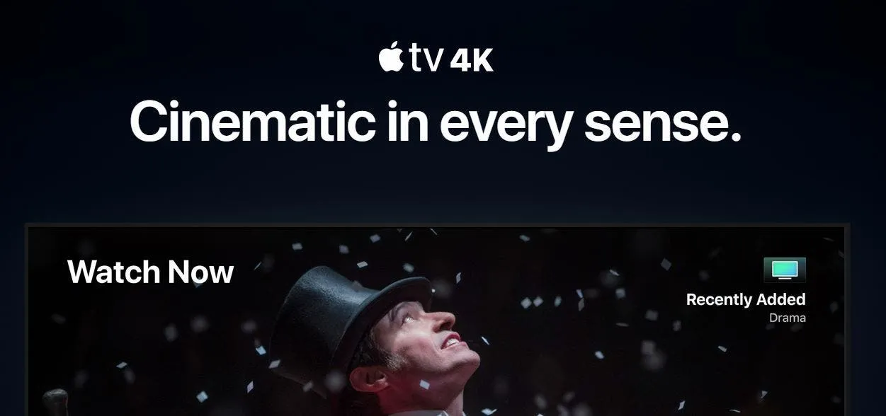apple tv 4k