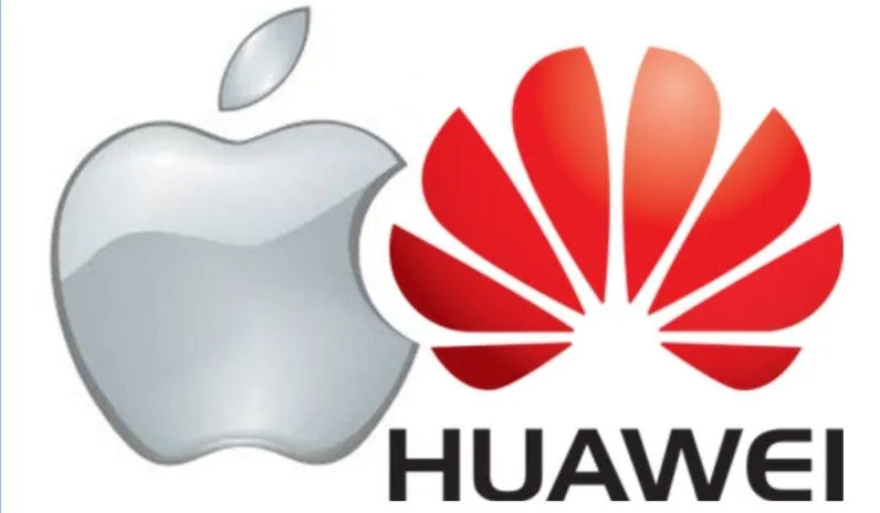 apple vs huawei