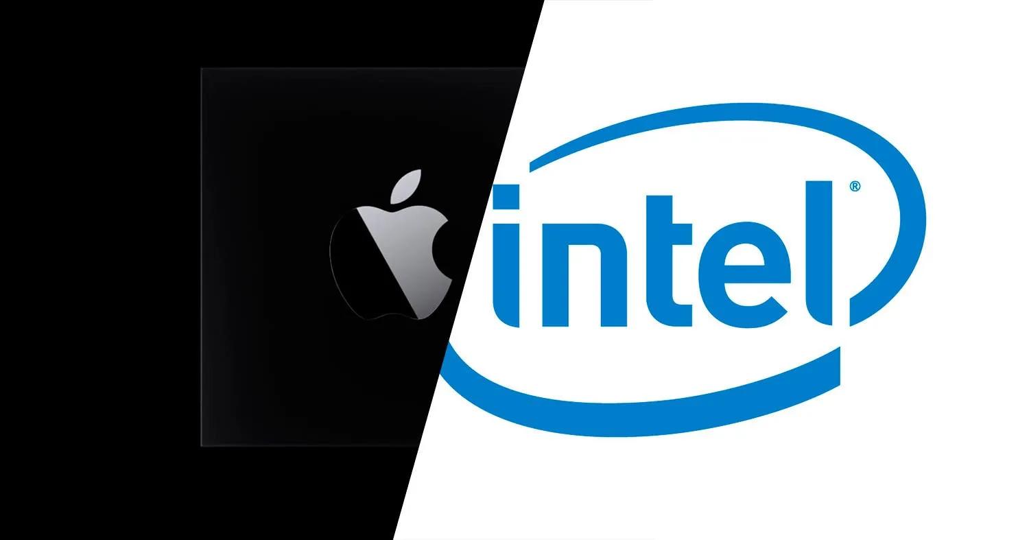 apple vs intel