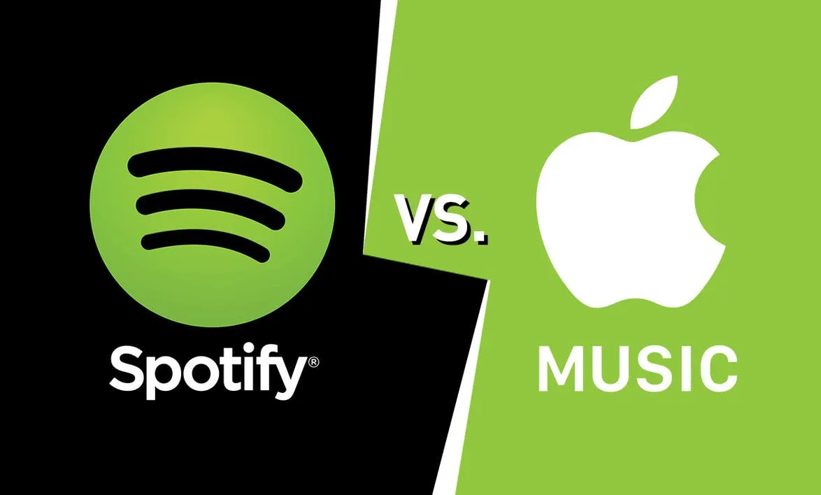 apple vs spotify