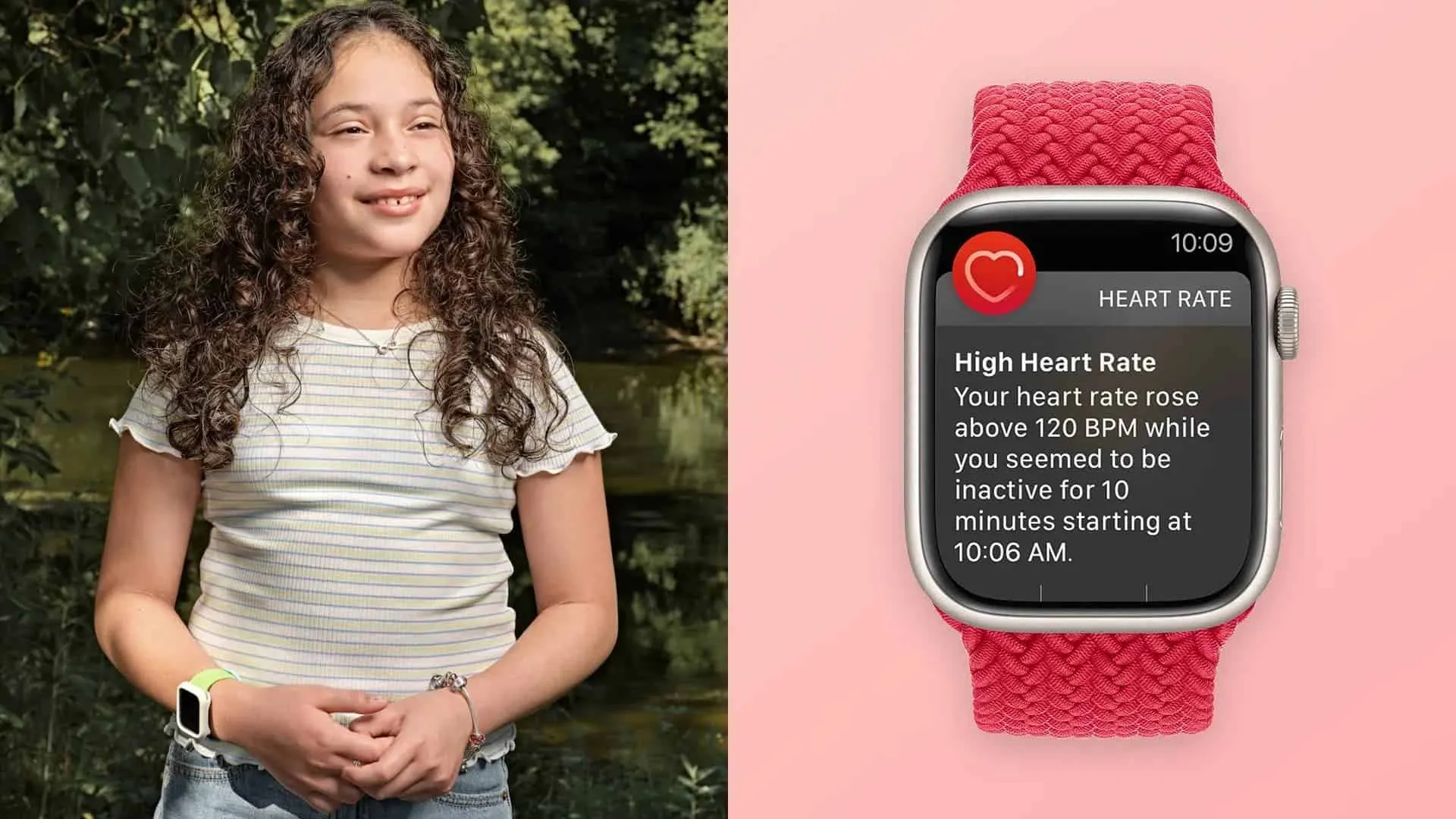 apple watch heart rate notifications helped 12 year old girl discover and treat cancer