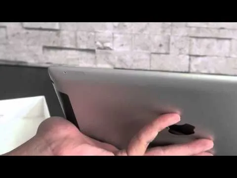 apples new ipad gets unboxing and hands on video before launch