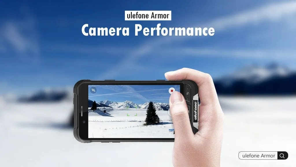 armor camera