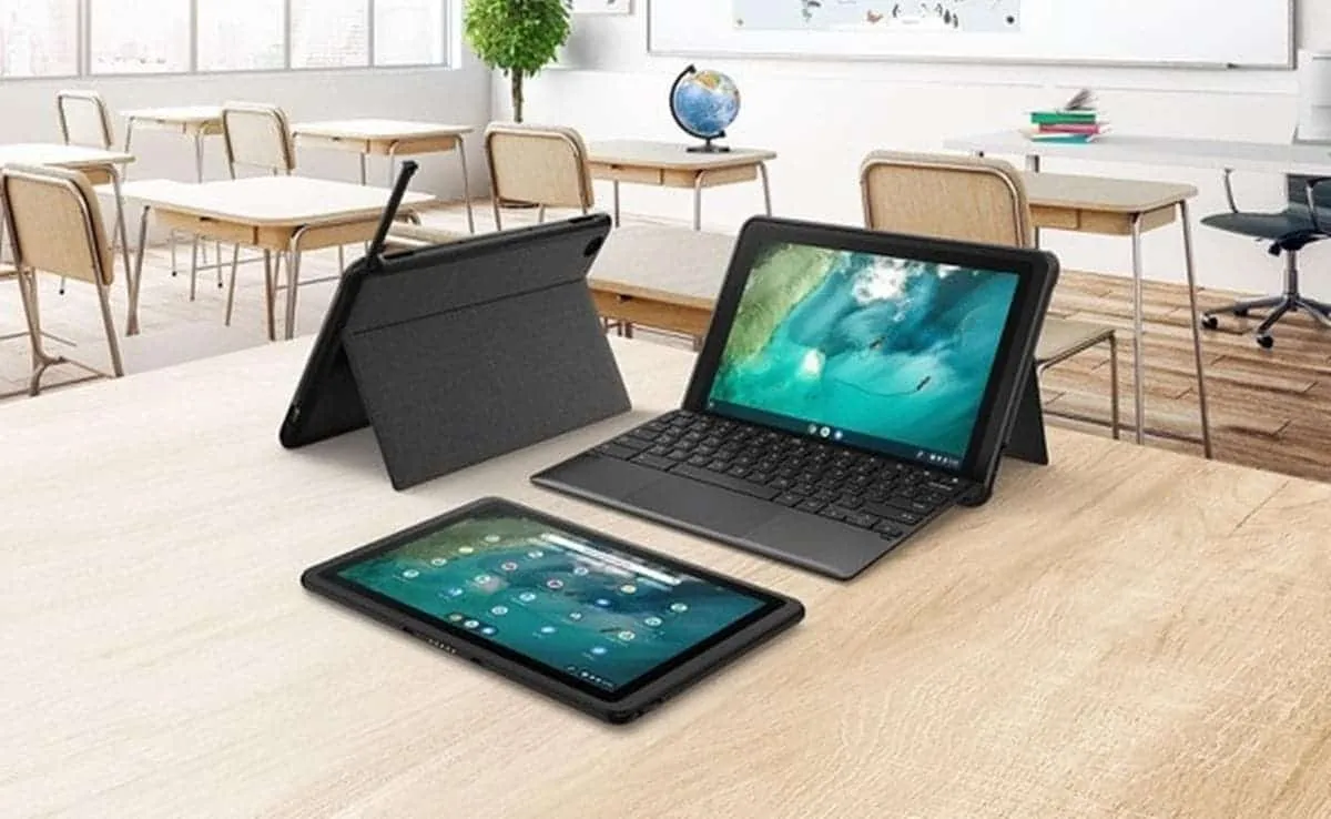 asus chromebook detachable cz1 launched