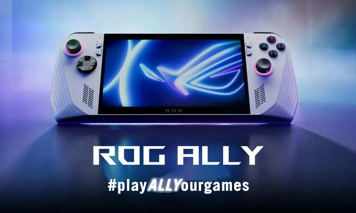 asus rog ally launched
