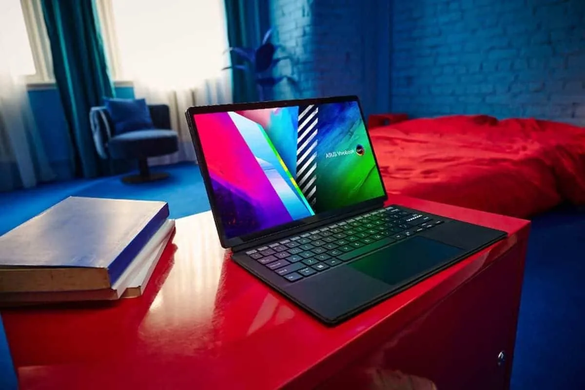 asus vivobook 13 slate launched