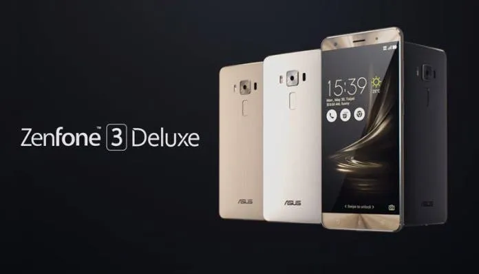 asus zenfone 3 deluxe android