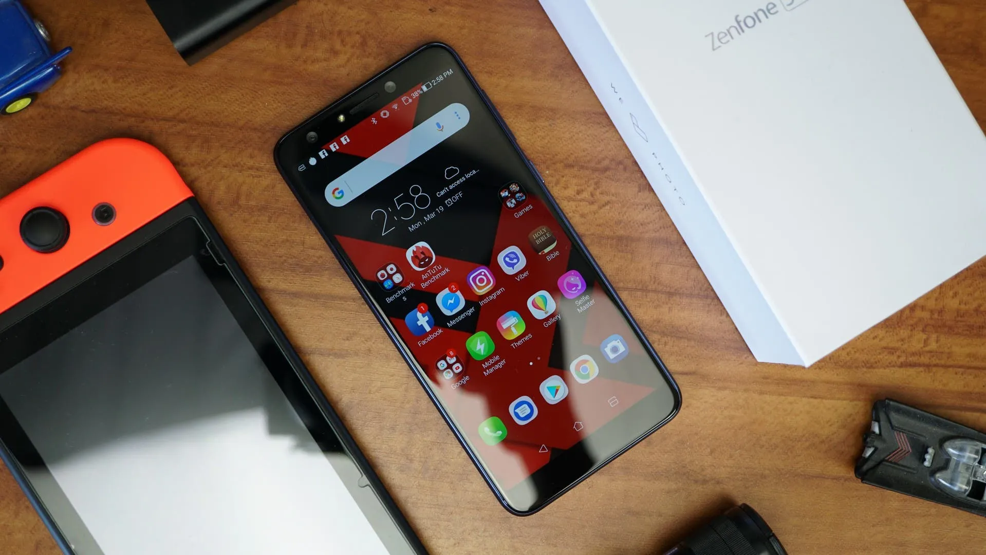 asus zenfone 5q unboxing 003