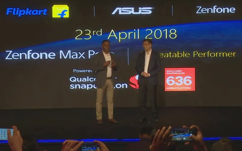 asus zenfone max pro announcement