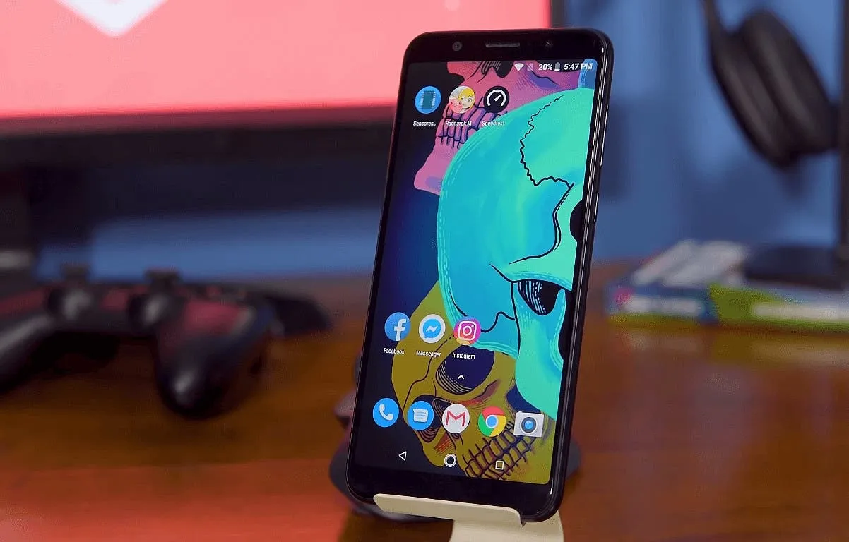 asus zenfone max pro m1