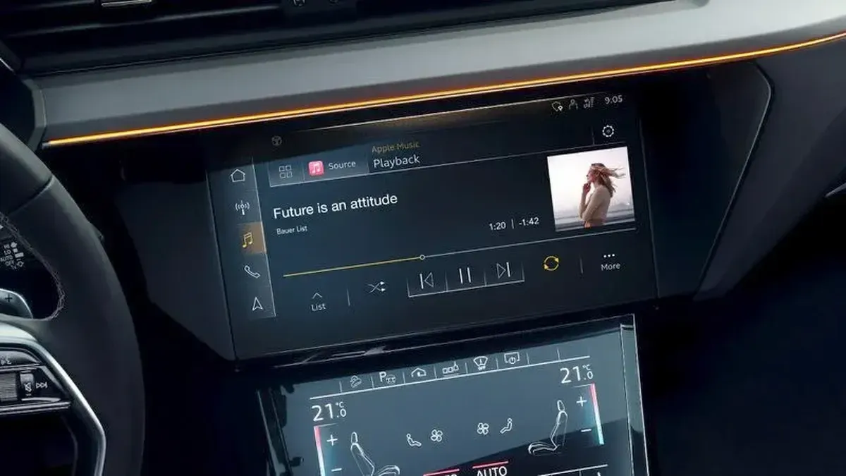 audi apple music integration