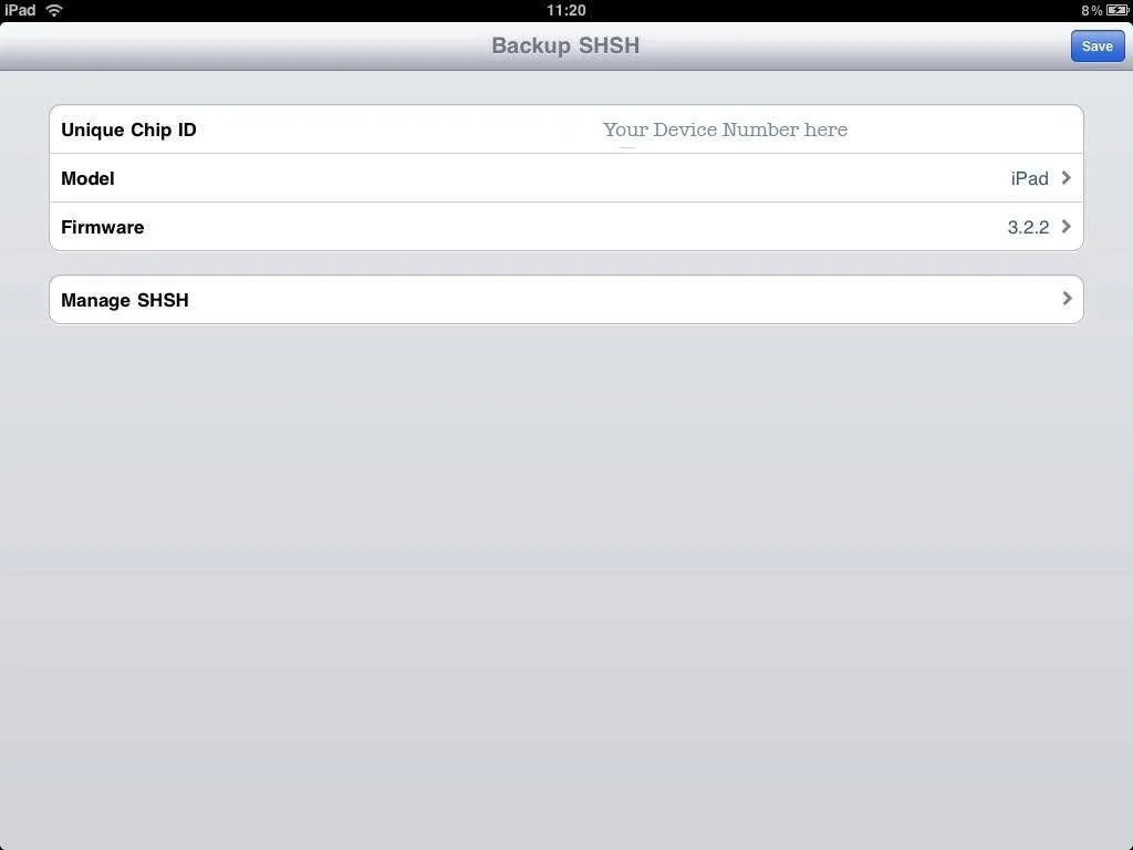 backup shsh blogs ipad copy