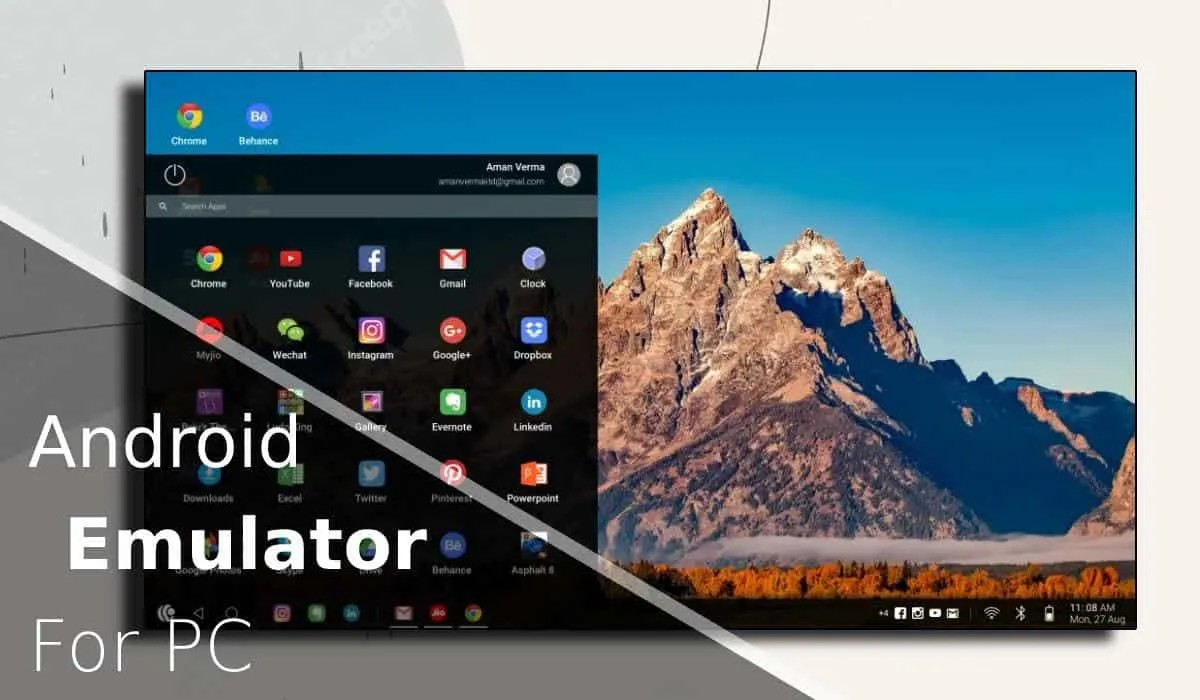 best android emulators for pc and mac in 2023