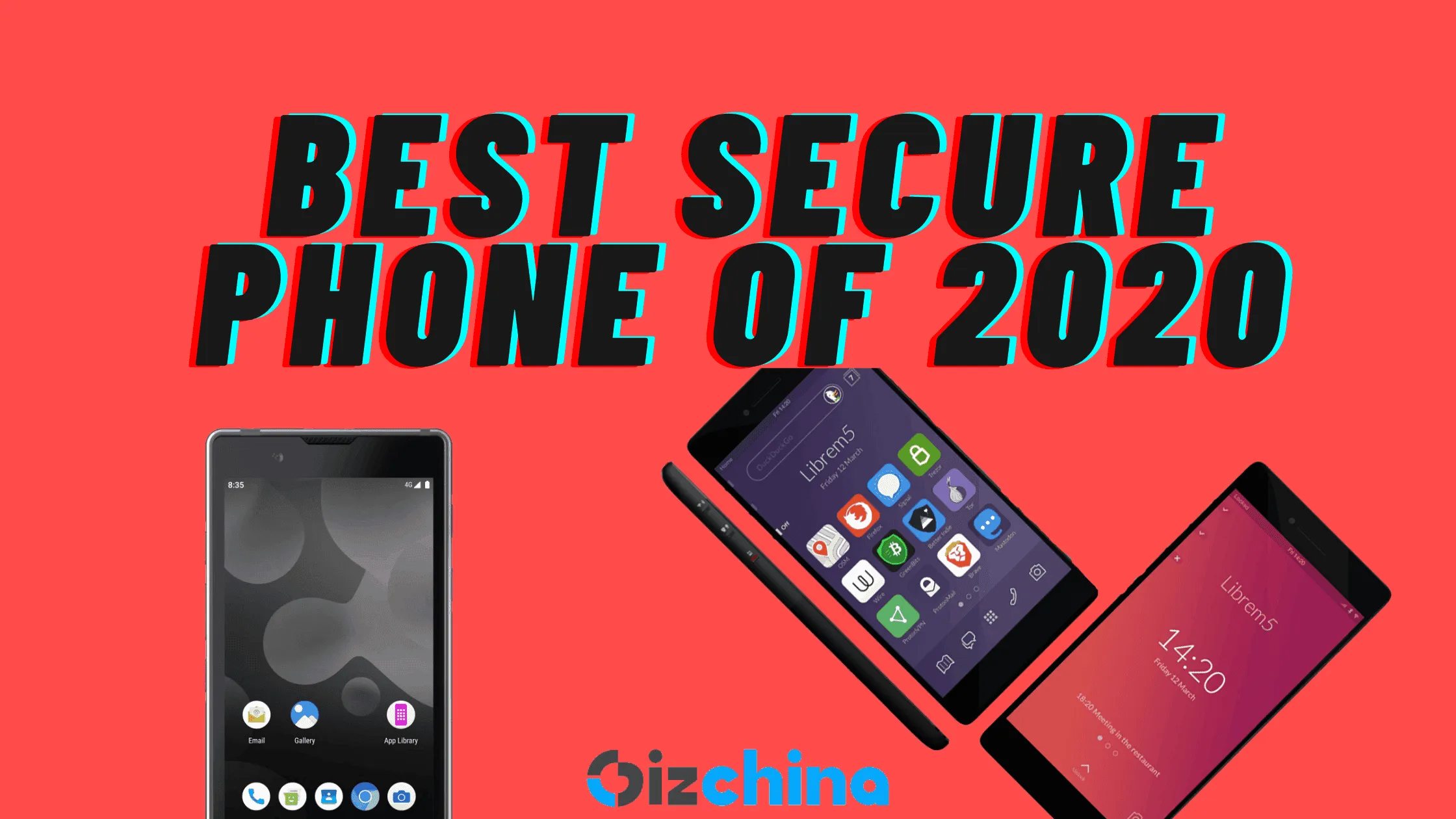 best secure phone of 2020