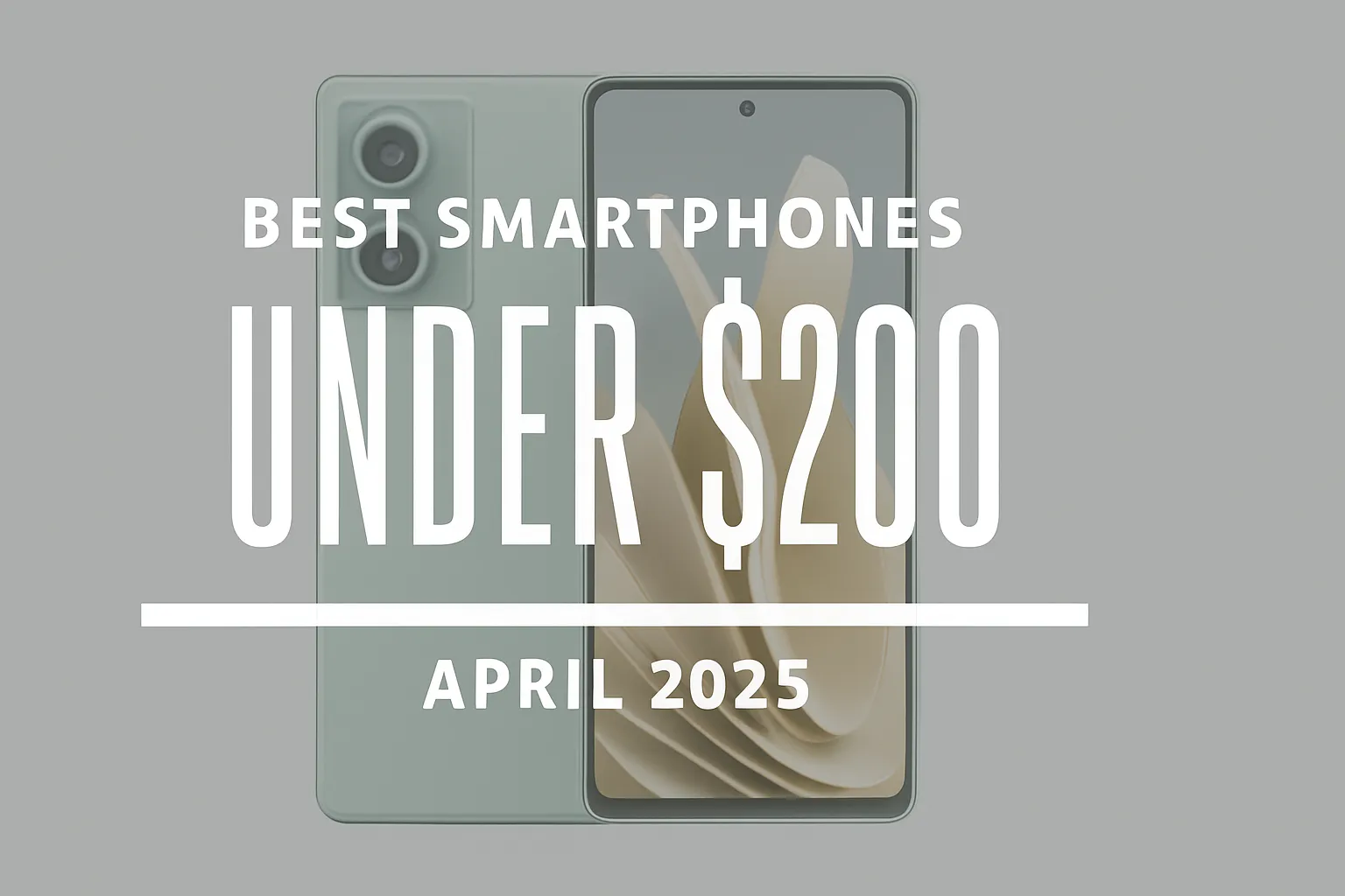 best smartphones under 200 april 25