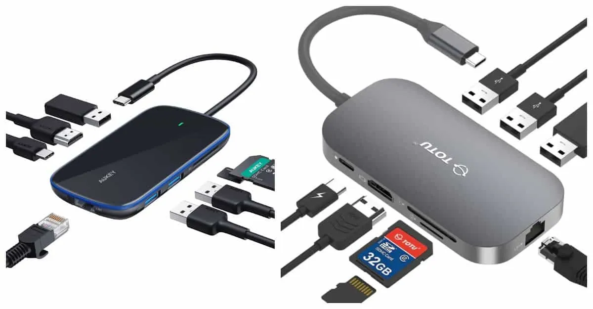 best usb c hubs for chromecast with google tv