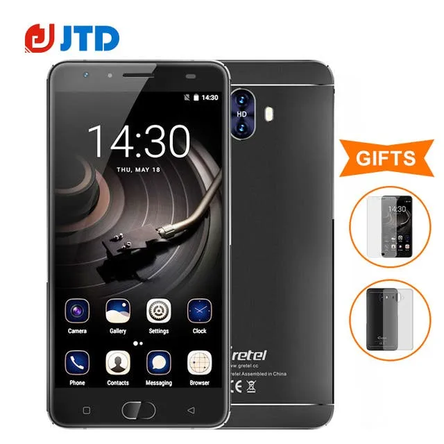 big battery 6000mah gretel gt6000 android 7 0 4g smartphone mt6737 quad core 5 5 ipsjpg 640x640