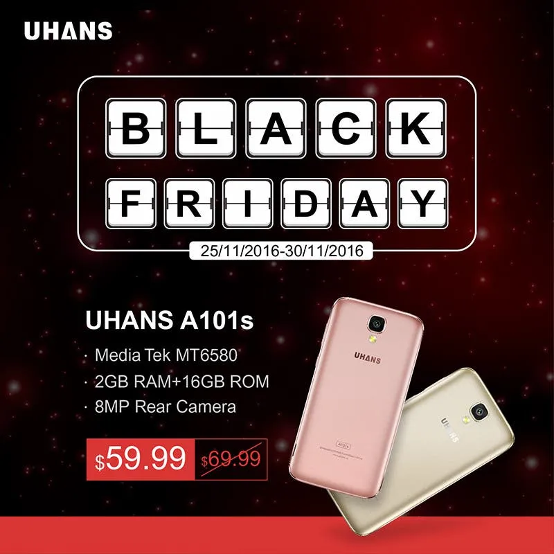 black friday uhans a101s