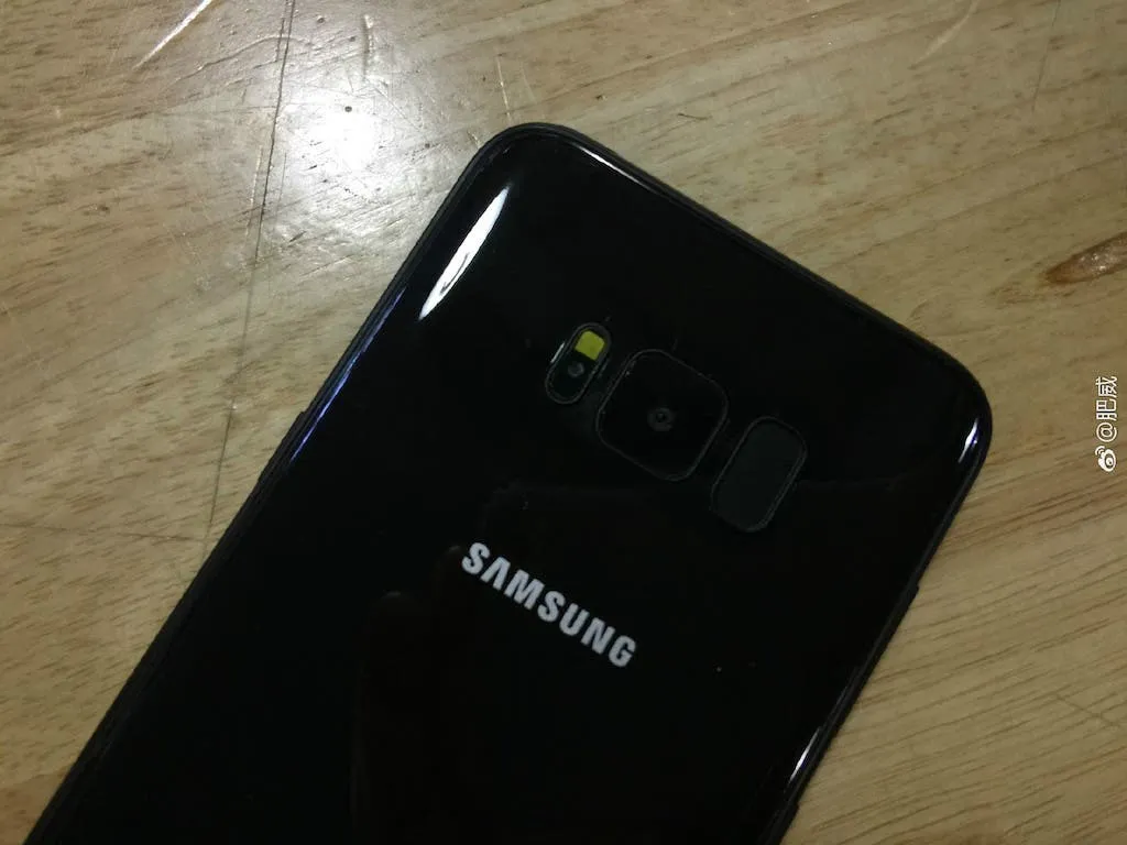 black galaxy s8 leaked 6