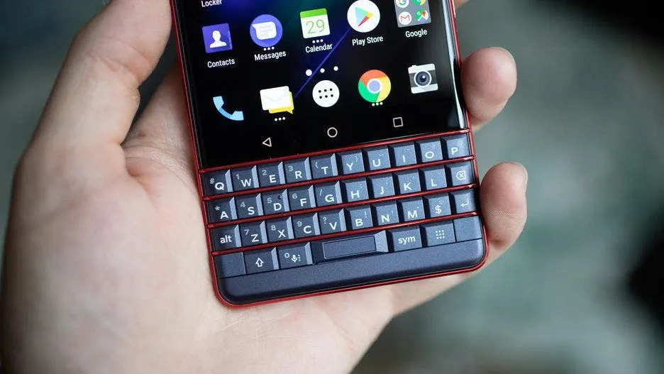 blackberry key 2 two le 13