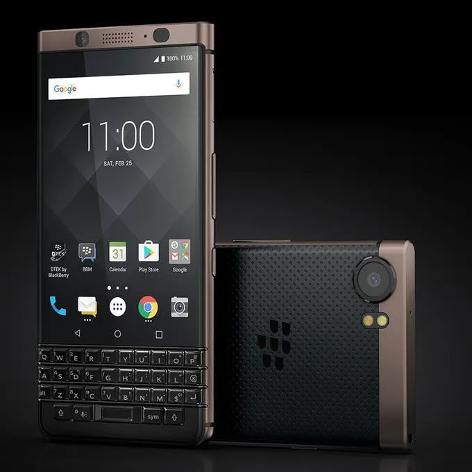 blackberry keyone bronze edition 1