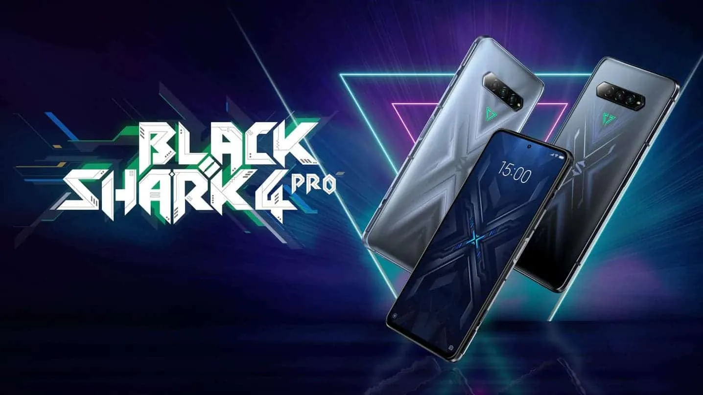 blackshark 4 pro gaming smartphone global launch