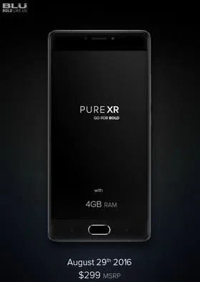blu pure xr 01
