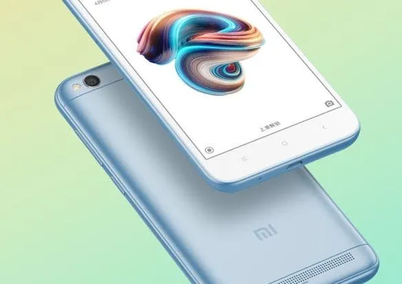blue redmi 5a