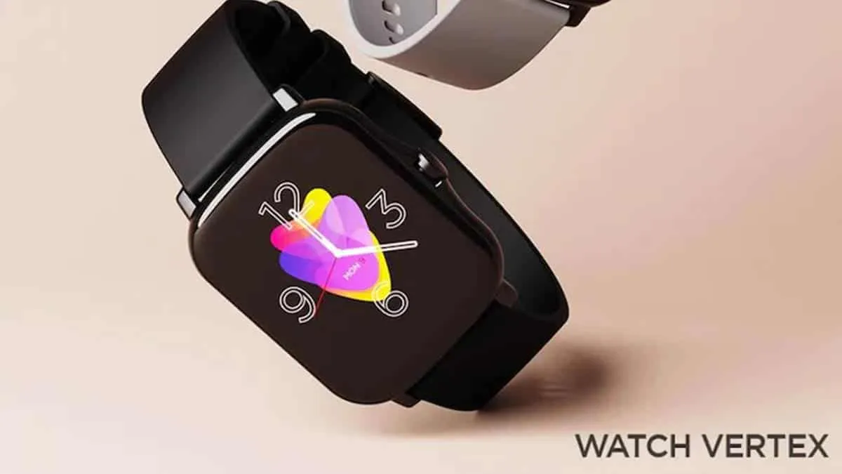 boat vertex smartwatch launched in india