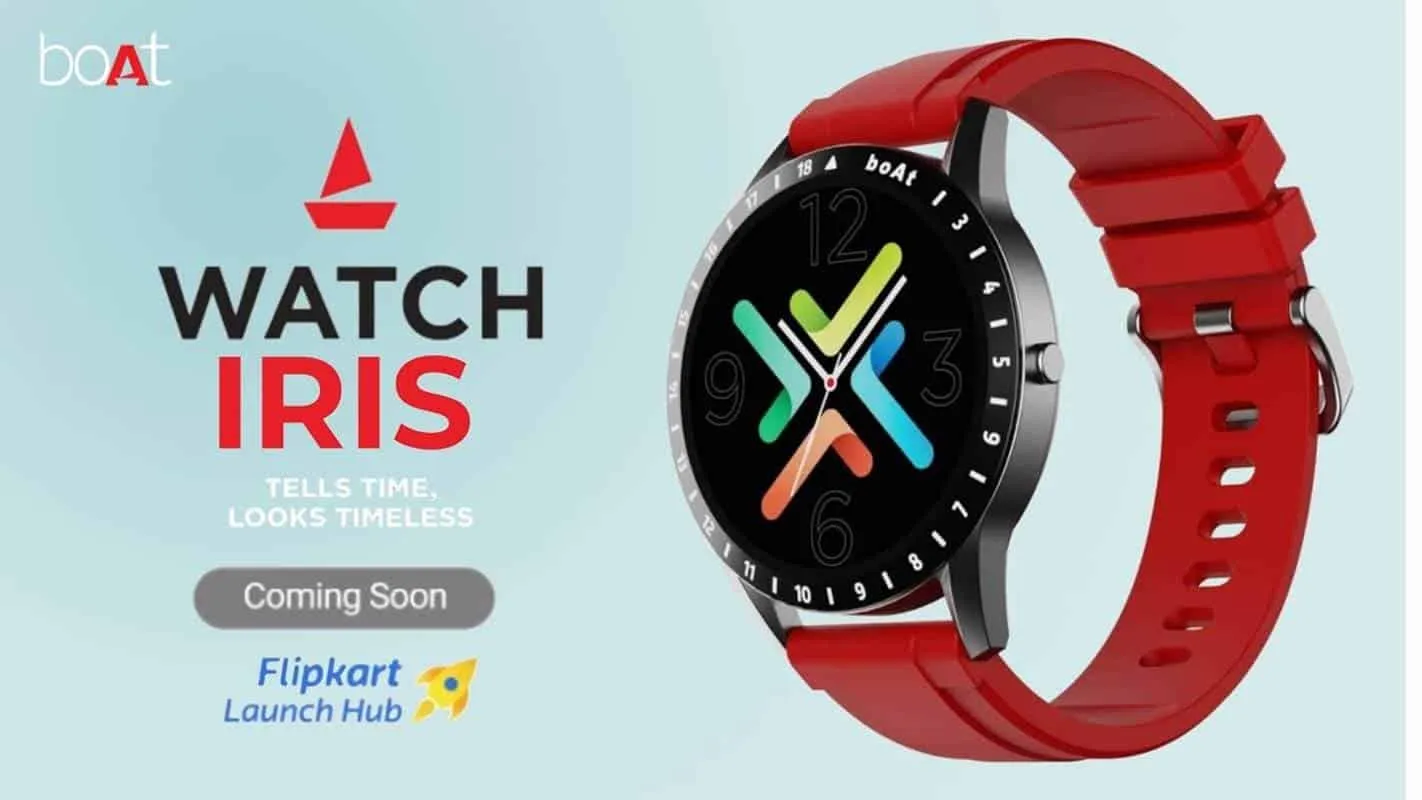 boat watch iris india launch flipkart