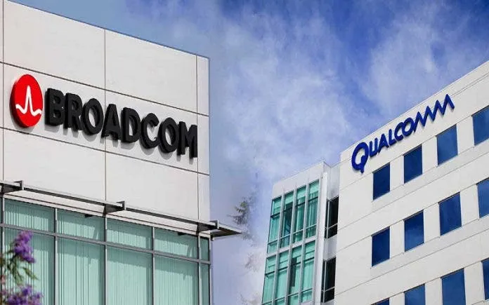 broadcom and qualcom