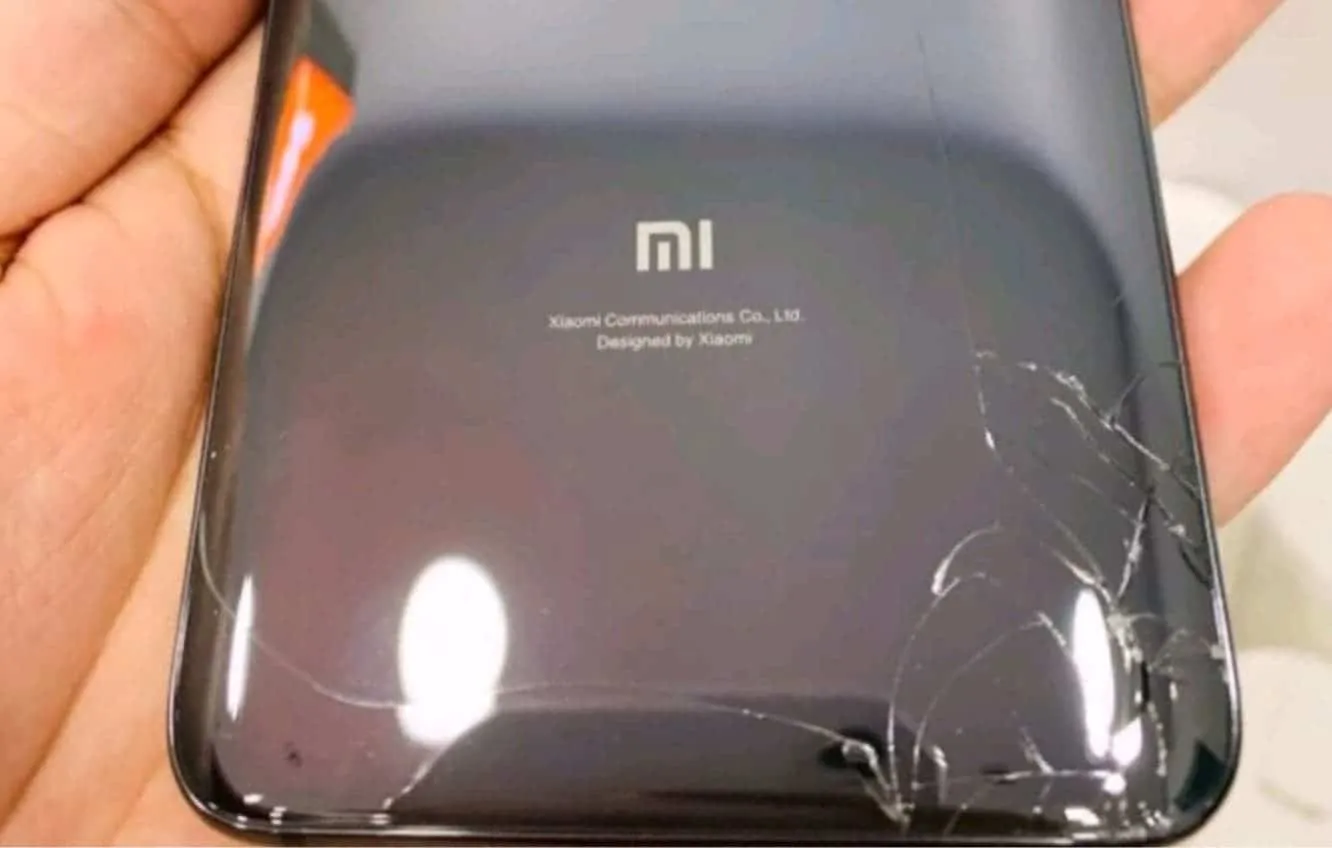 broken xiaomi mi 9 a