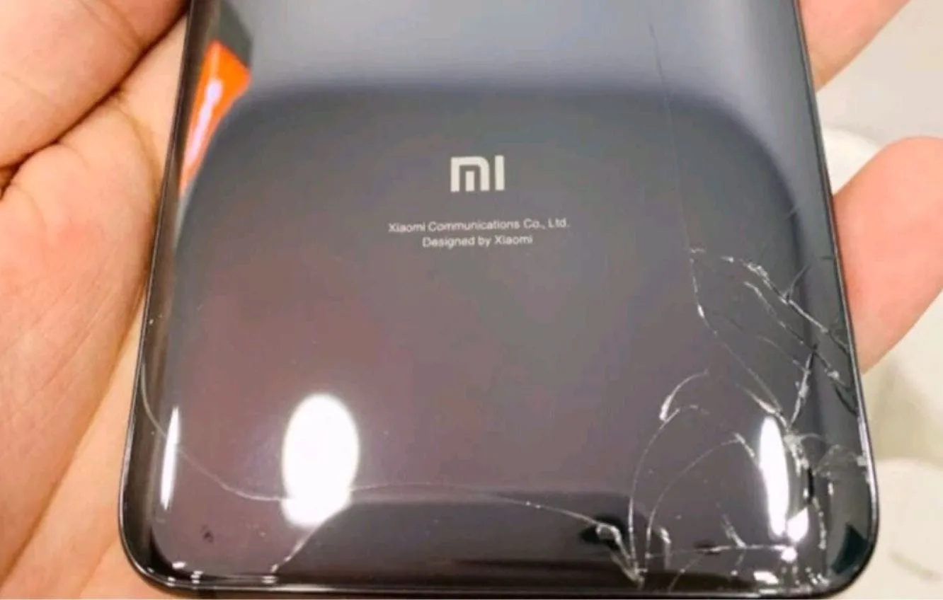 broken xiaomi mi 9 a