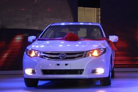 byd 6b changsha launch