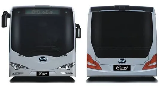 byd electric bus