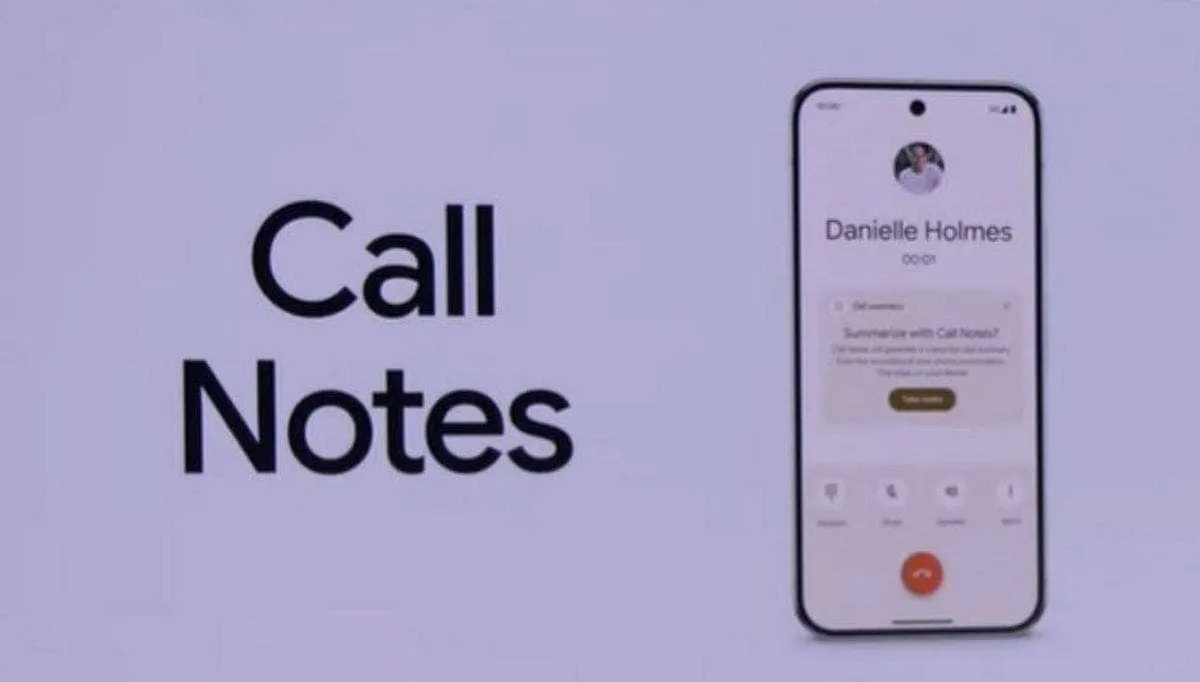 call notes 1