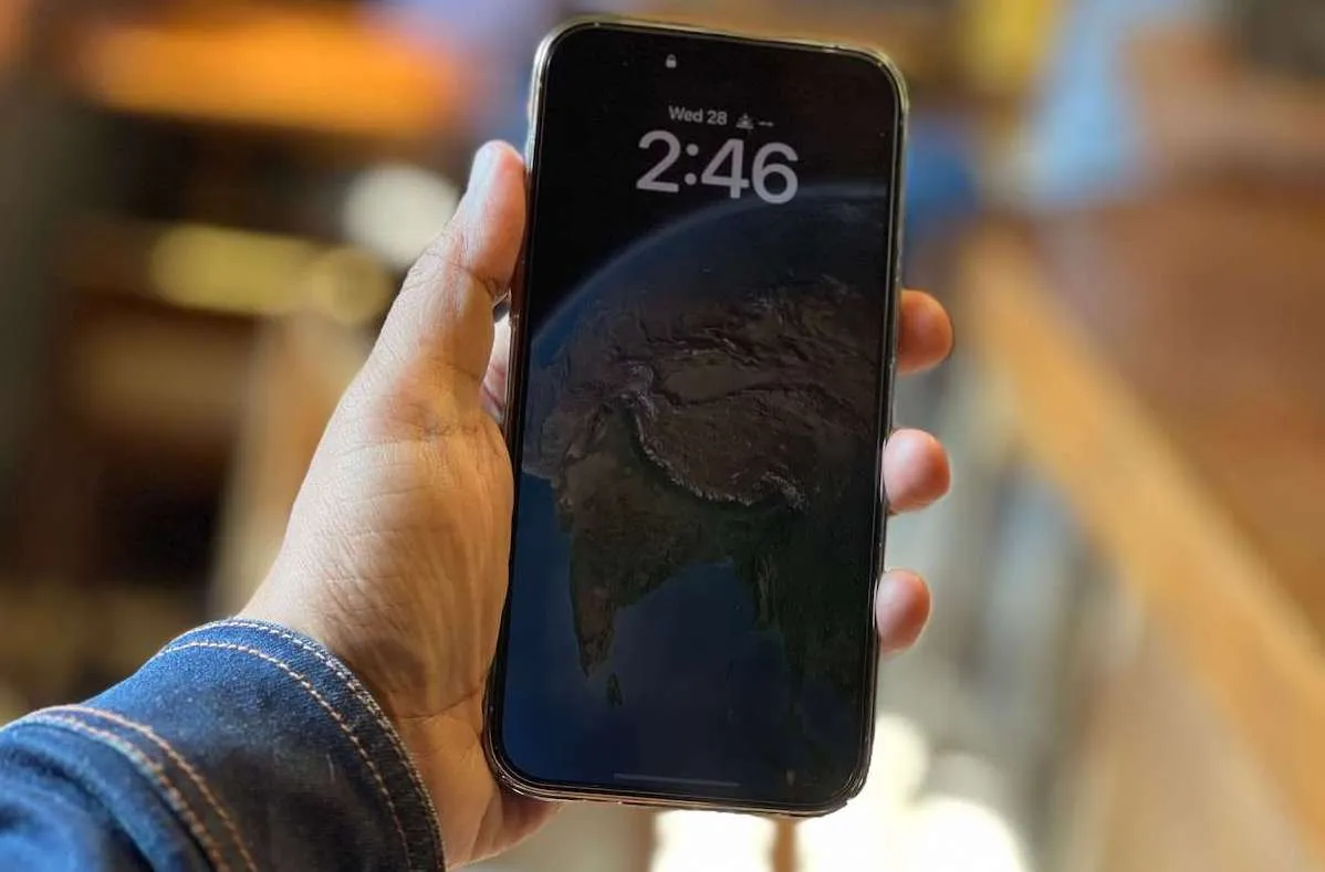 ccaiphone 14 pro always on display