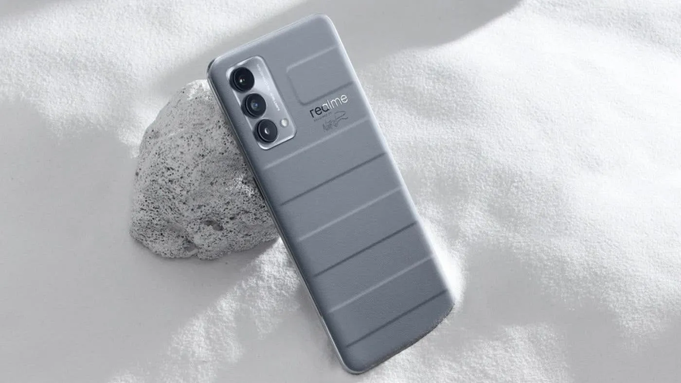 chamada realme anuncia realme gt master edition china