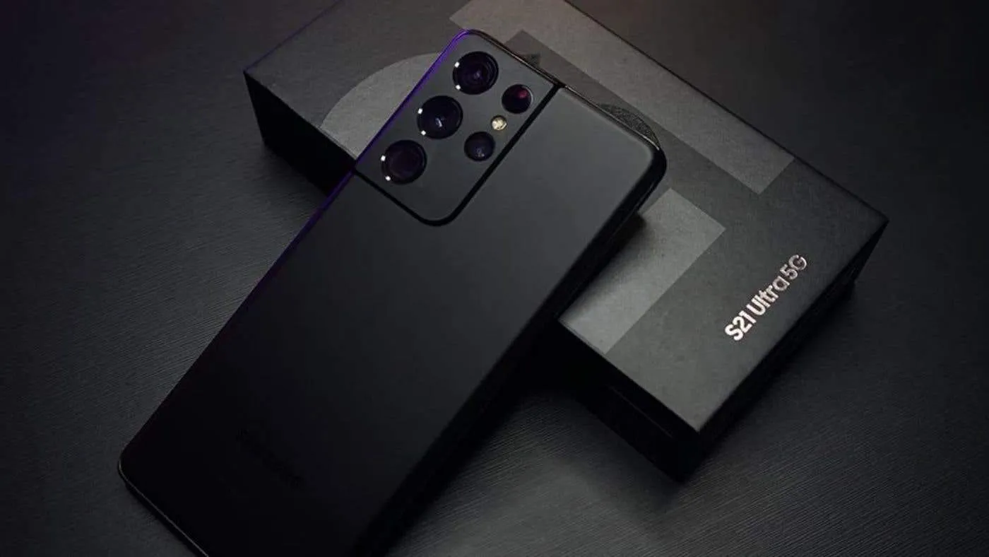 chamada samsung galaxy s22 prototipo laterais