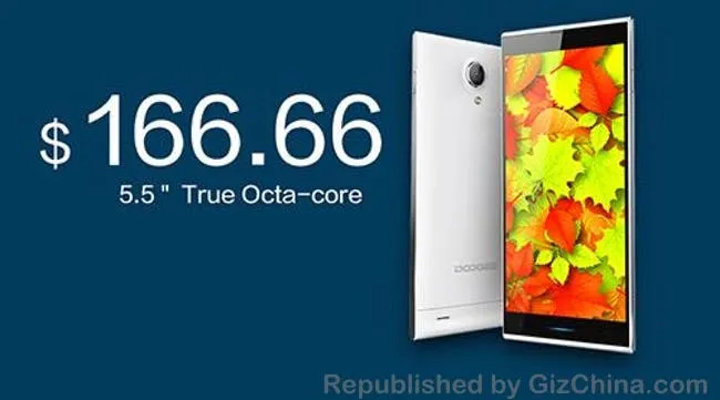 cheap doogee octacore