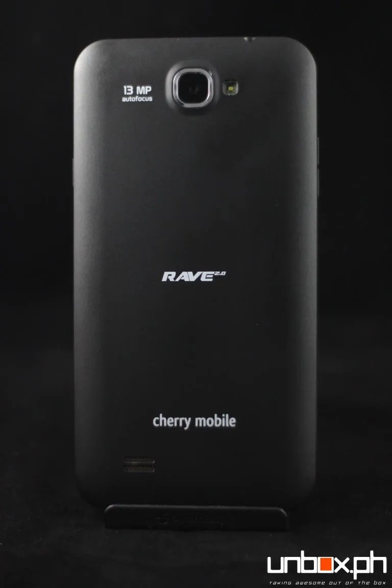 cherry mobile rave 20 rear