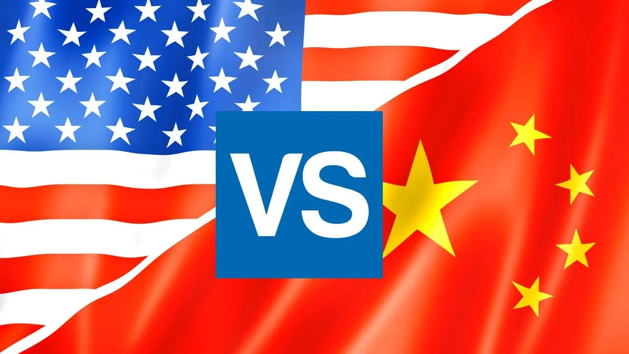 china vs us
