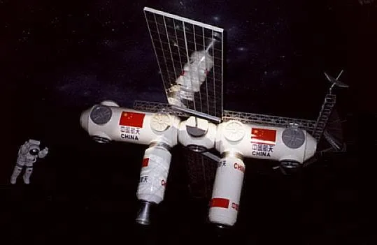 chinas space station