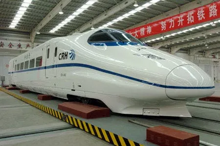chinese bullet trains for california