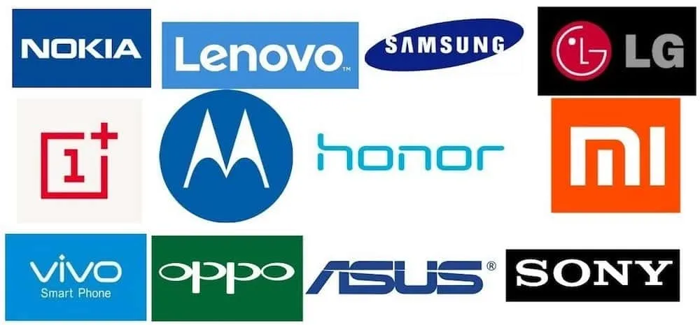 chinese smartphone brands
