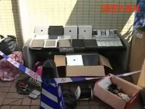 chinese smugglers winch 1000s of ipads from hong kong to shenzhen with crossbow