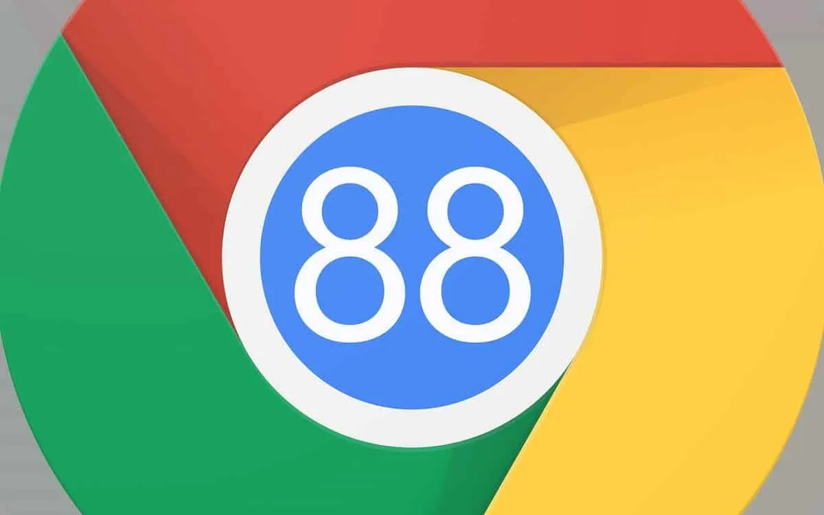 chrome 88